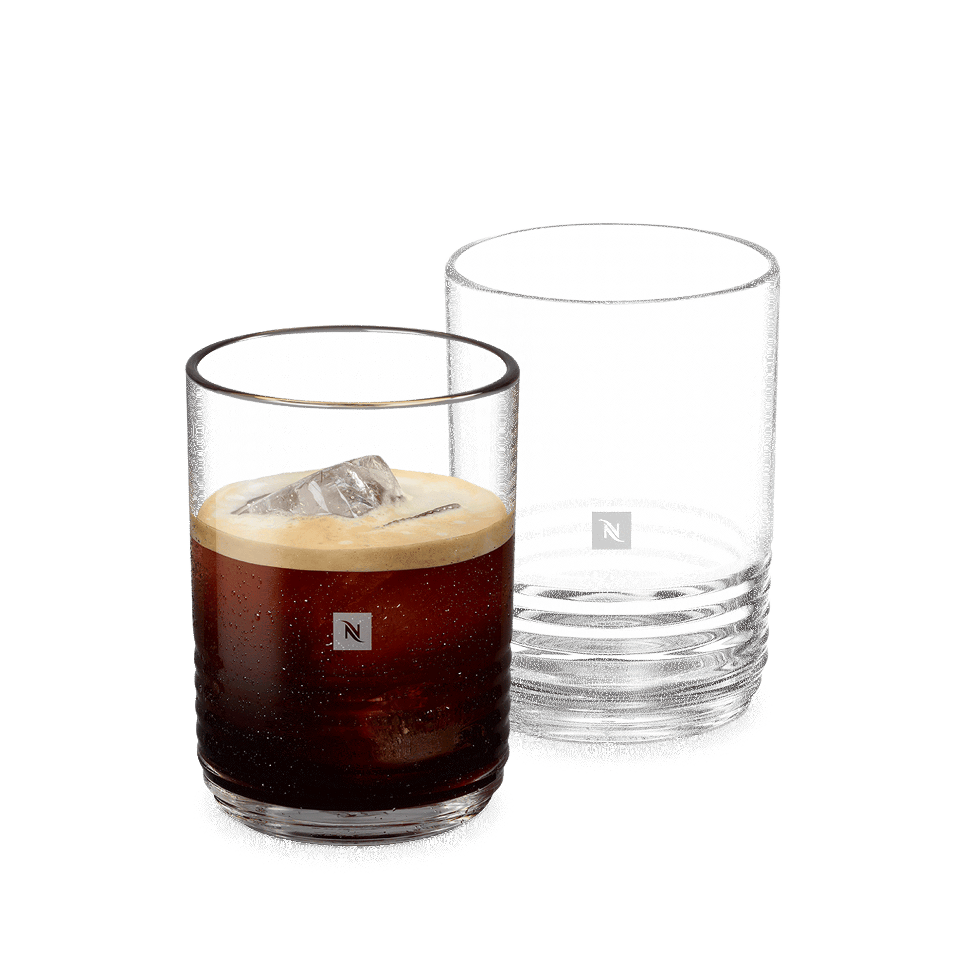 Barista Recipe Glasses, Small