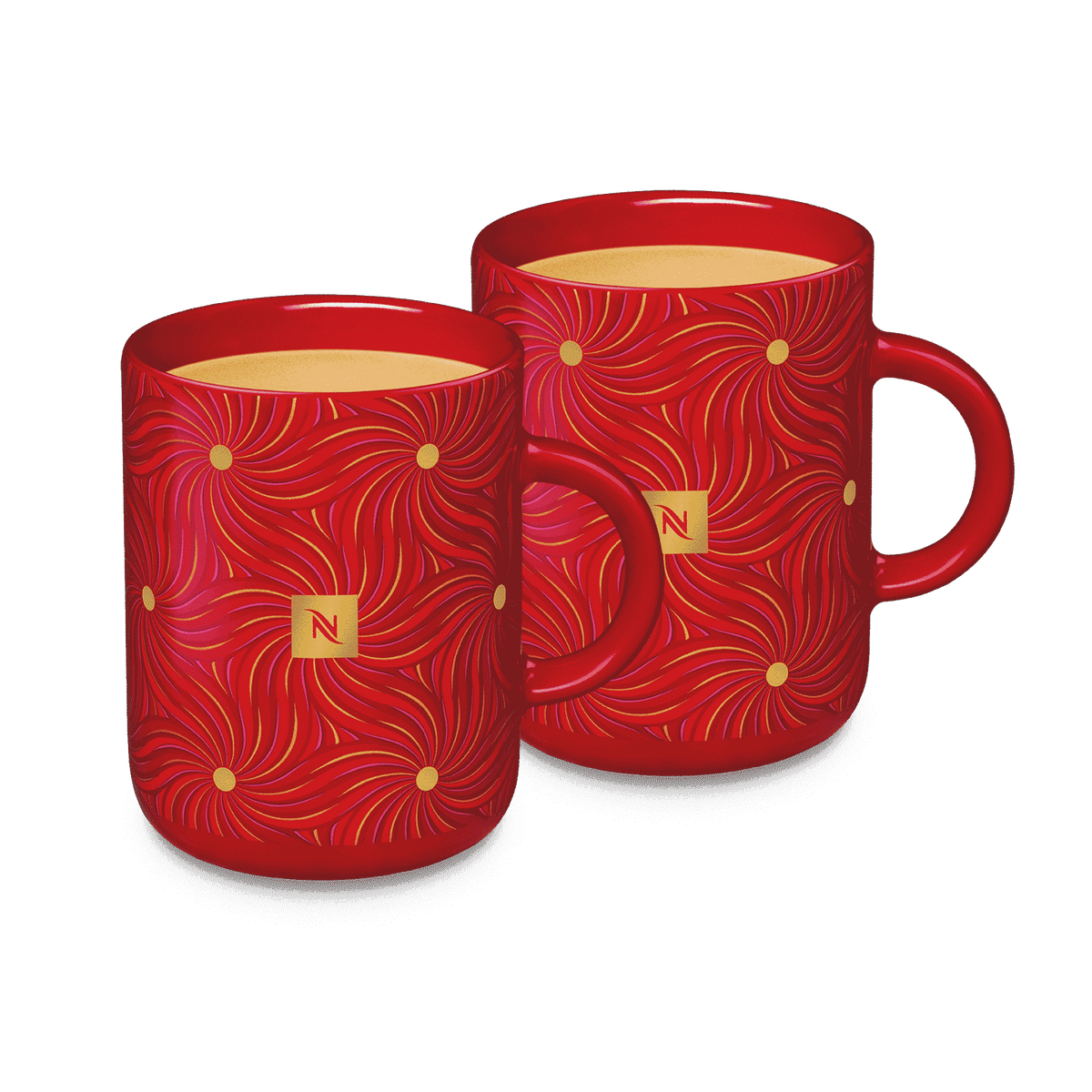 Lunar New Year Coffee Mugs