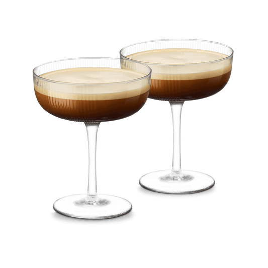 Nespresso Martini Glasses