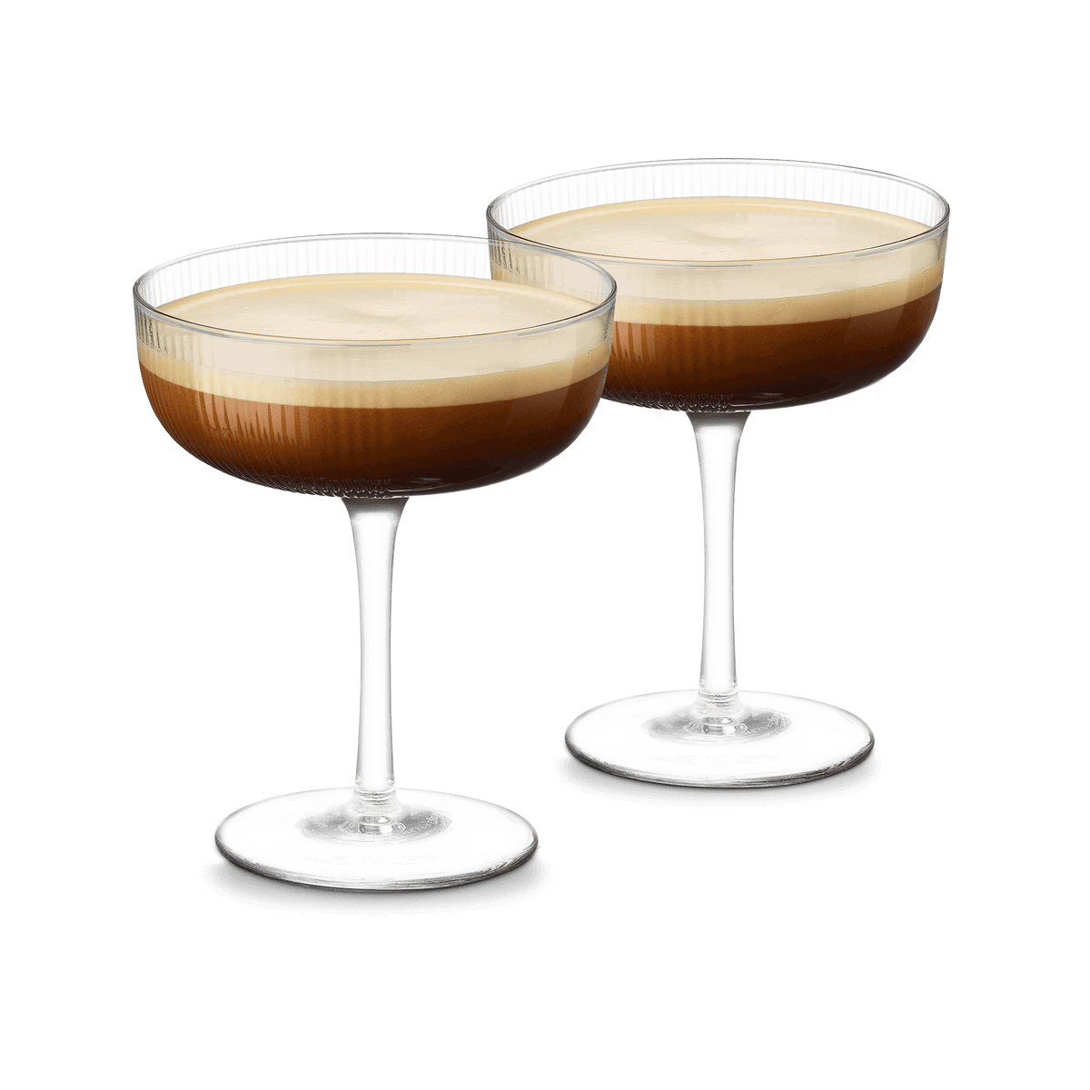 Nespresso Martini Glasses