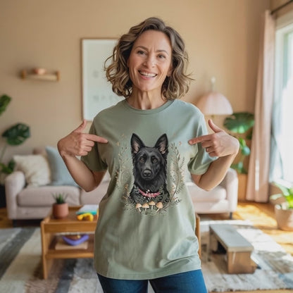 Custom Bohemian German Shepherd Shirts