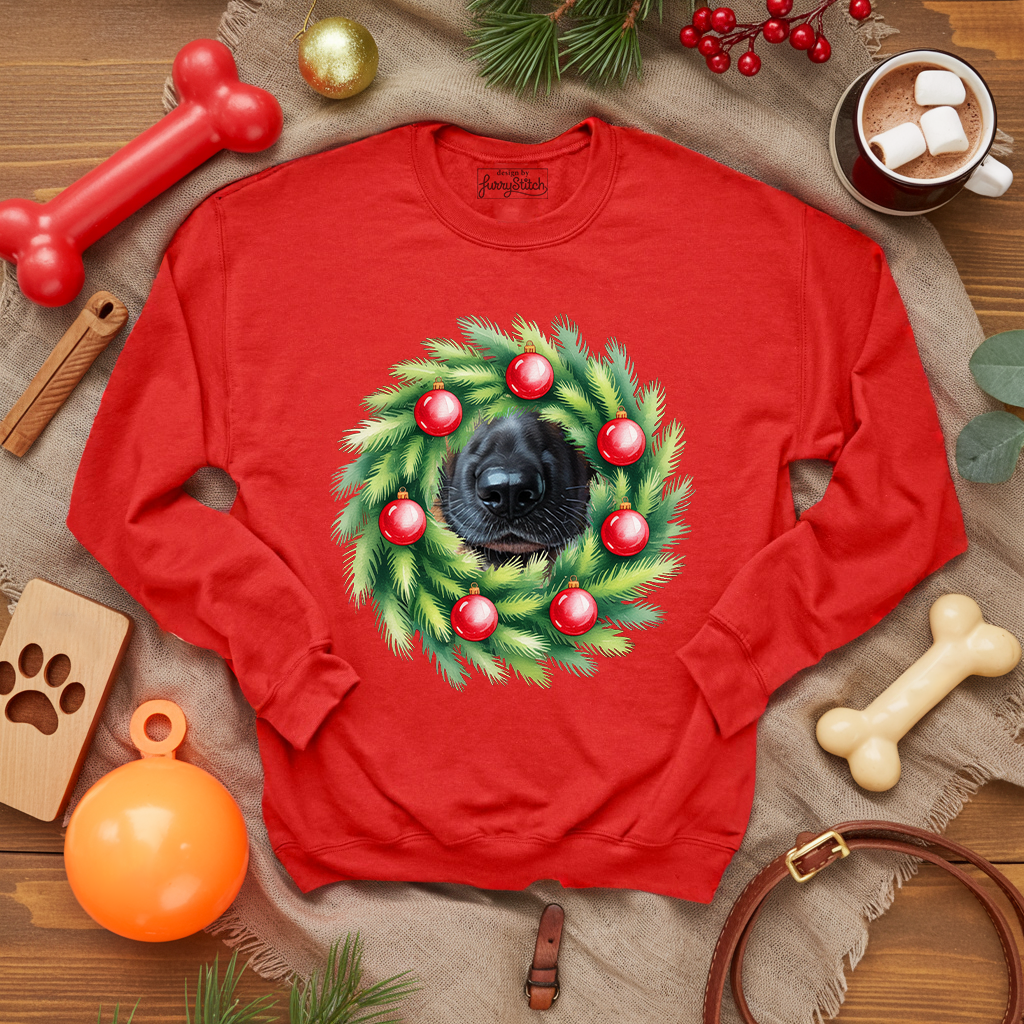 Merry Shepherd Nose Sweatshirt