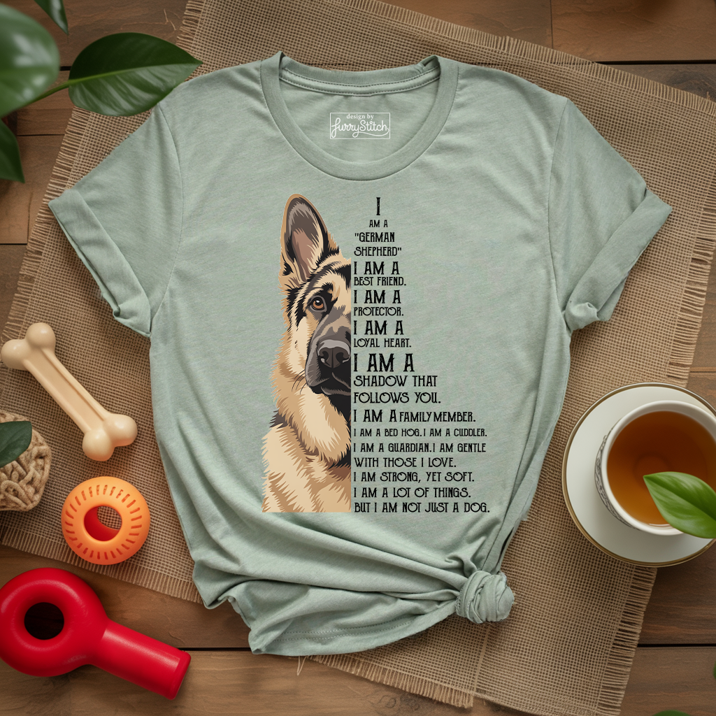 Loyal Heart GSD T-shirt