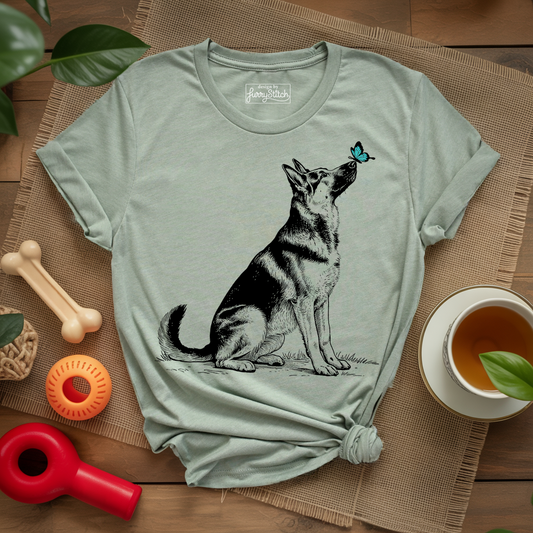Shepherd Butterfly Kisses T-shirt