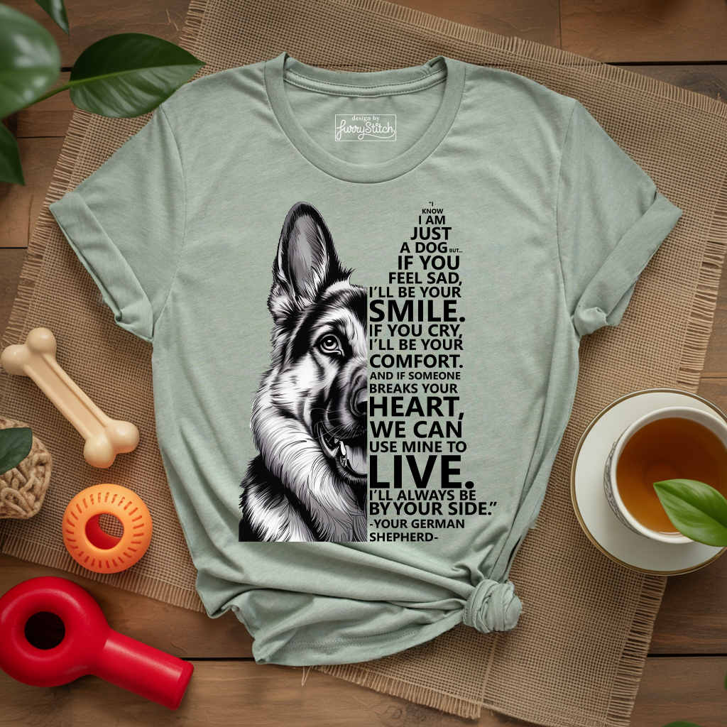 I Know I’m Just a Dog T-shirt