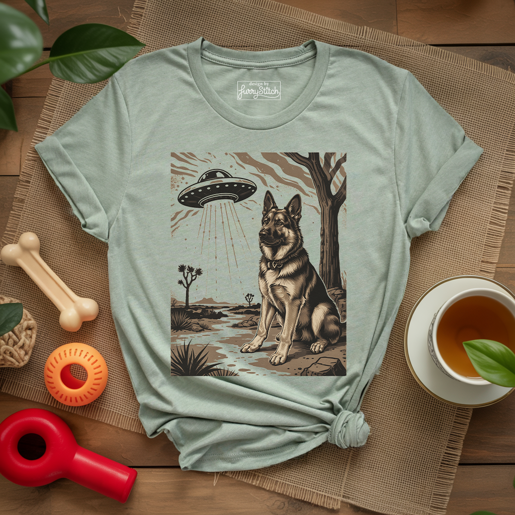 UFO Shepherd T-shirt