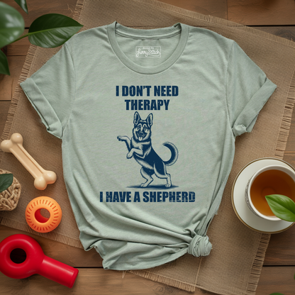 German Shepherd Therapy T-shirt