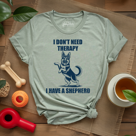 German Shepherd Therapy T-shirt
