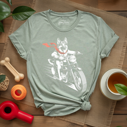 Motorcycle Shepherd T-shirt