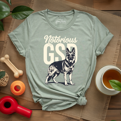 Notorious GSD T-shirt