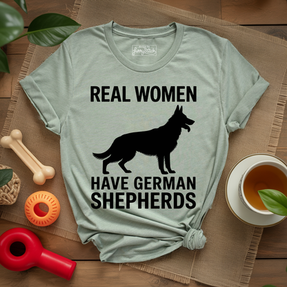 Real Women Have GSD T-shirt