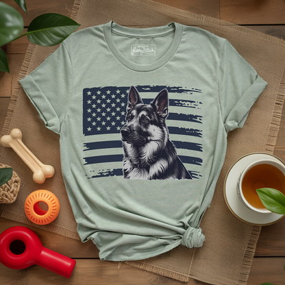 Patriotic Shepherd T-shirt