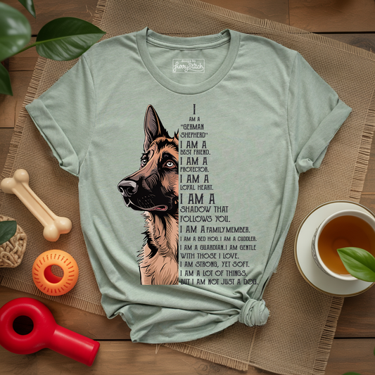 Proud German Shepherd T-shirt