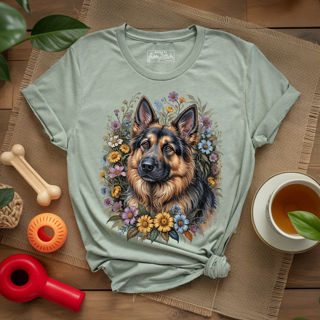 Wildflower Shepherd T-shirt