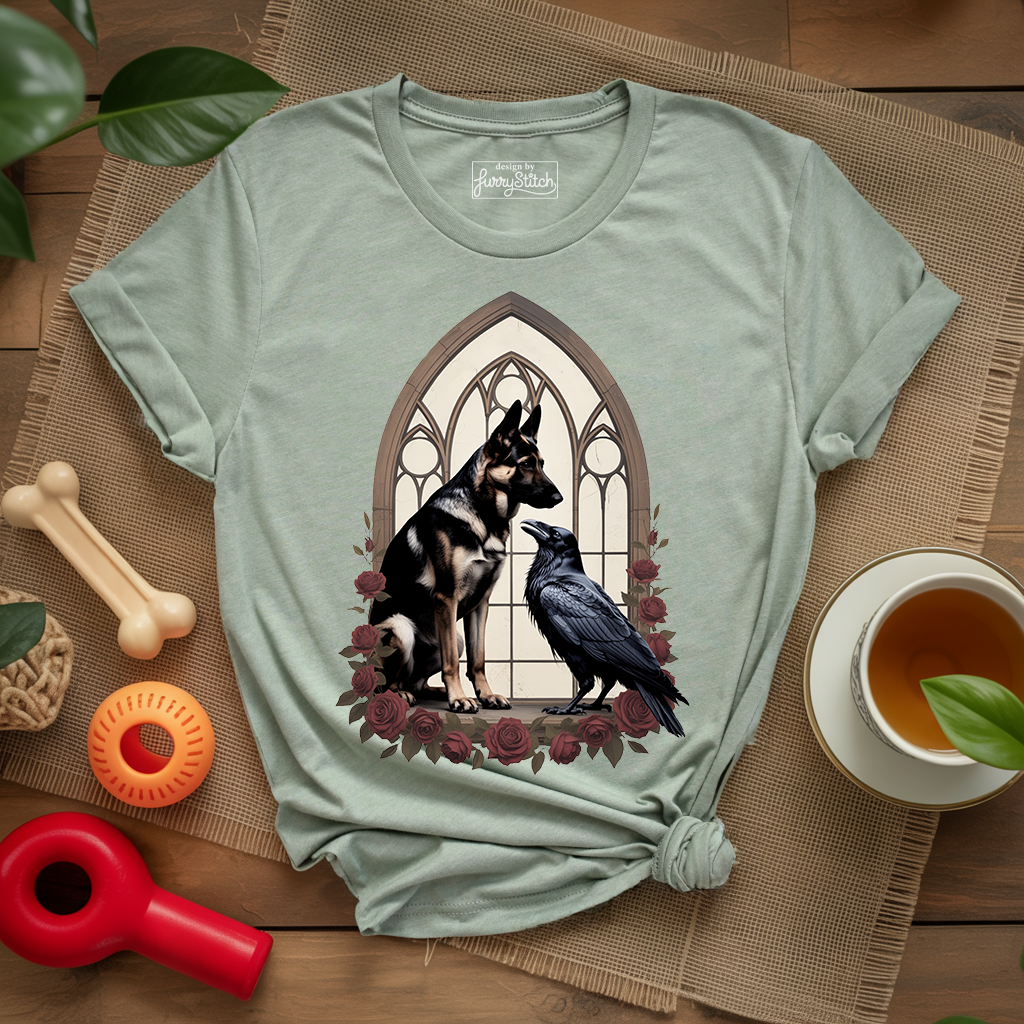 Gothic Shepherd T-shirt