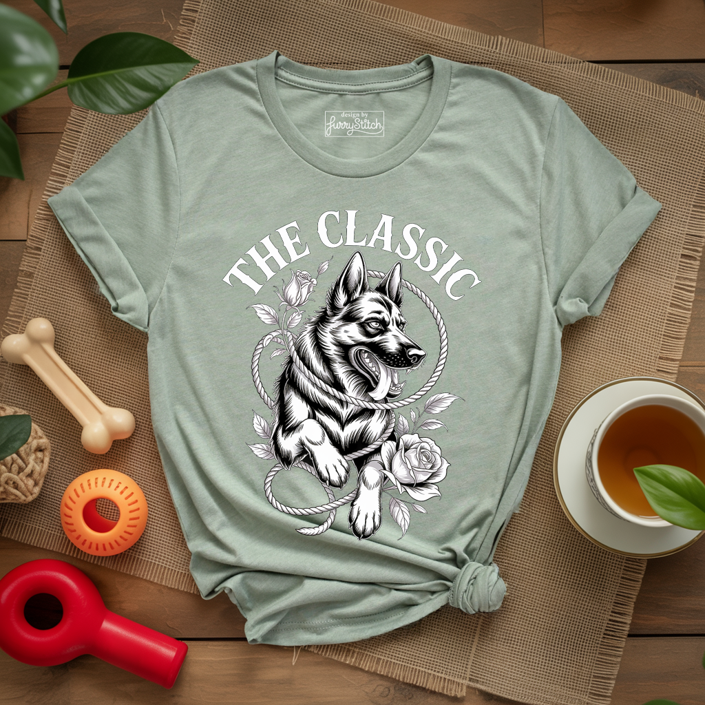 The Classic GSD T-shirt