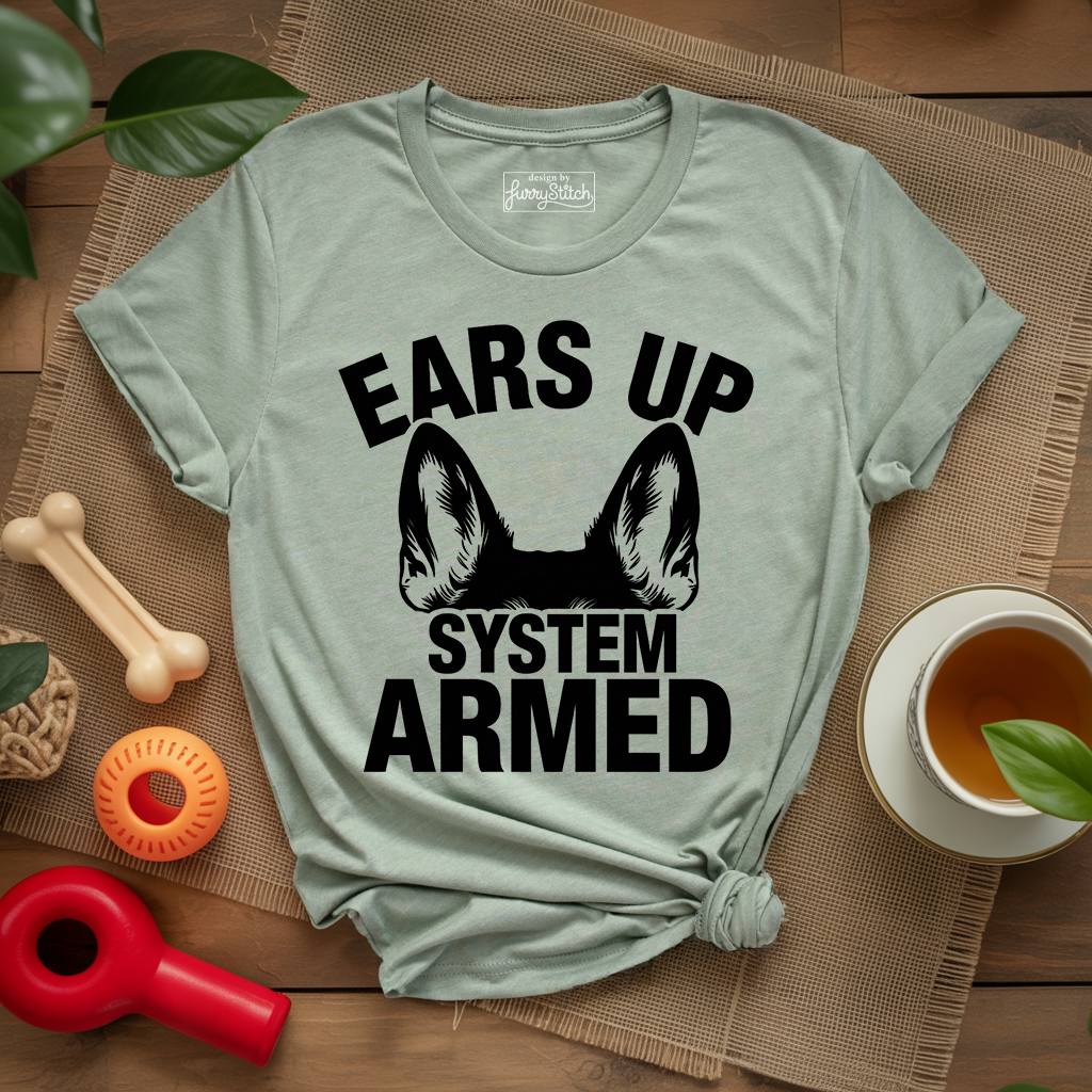 Ears Up System Armed T-shirt