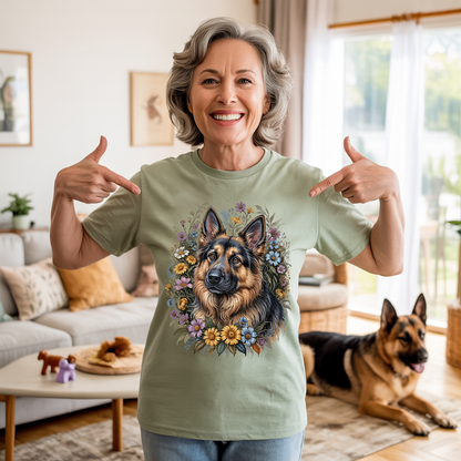 Wildflower Shepherd T-shirt
