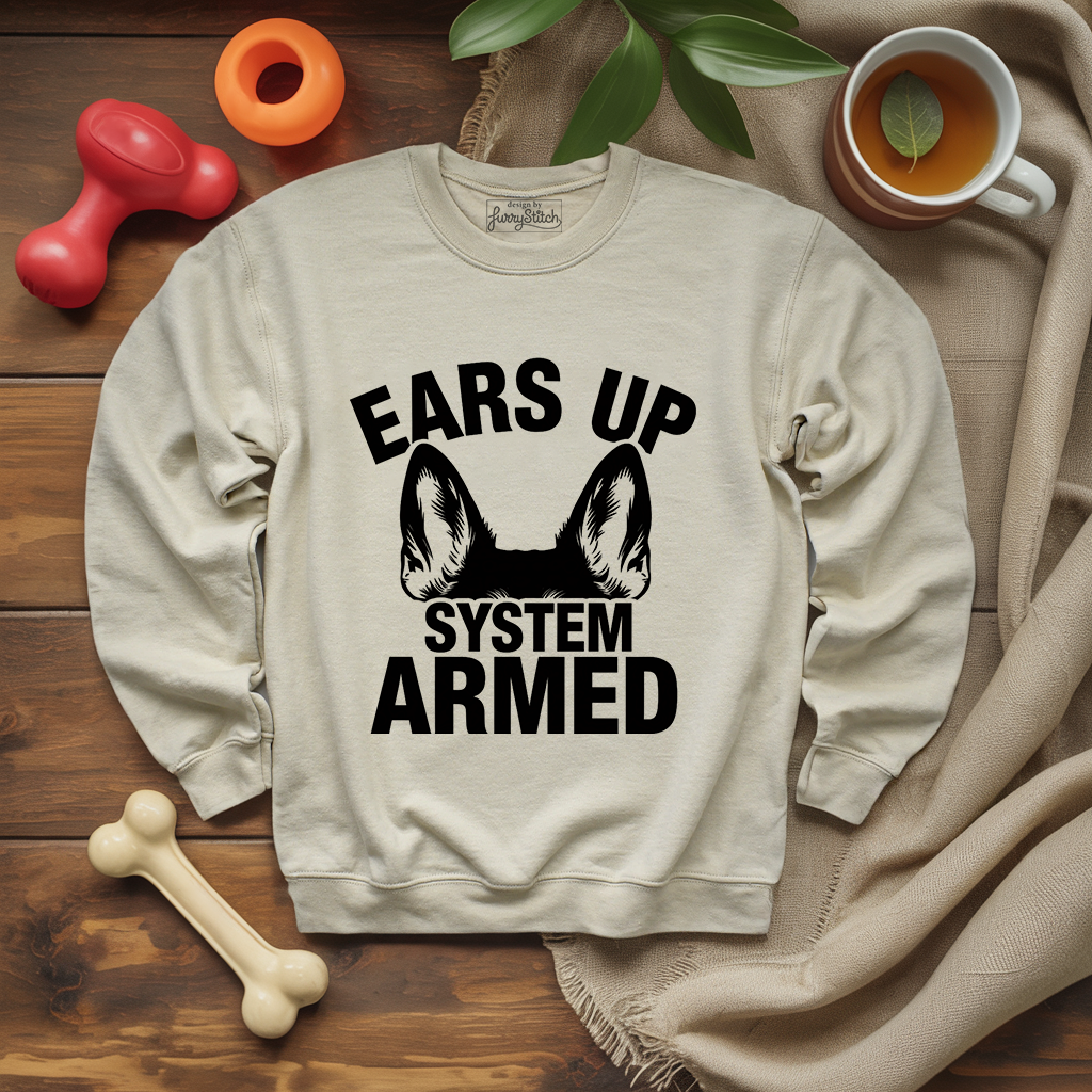 Ears Up System Armed Sweatshirt