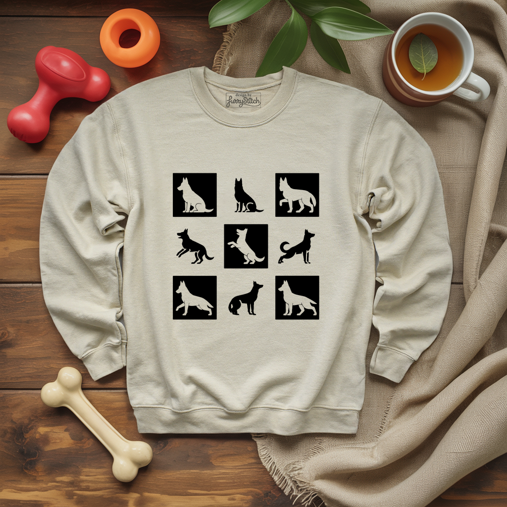 Shepherd Checkerboard Sweatshirt