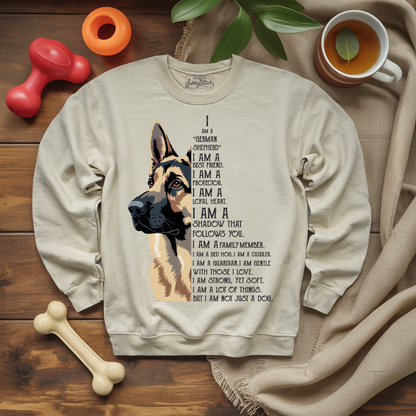 Proud to Love My GSD Sweatshirt