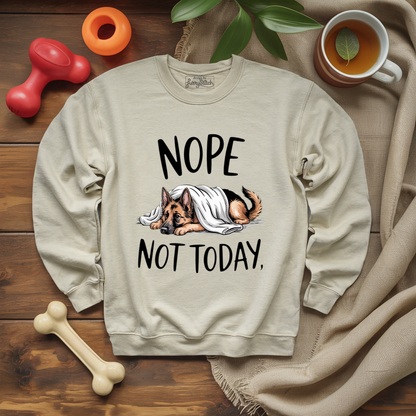 Nope Not Today Sweatshirt