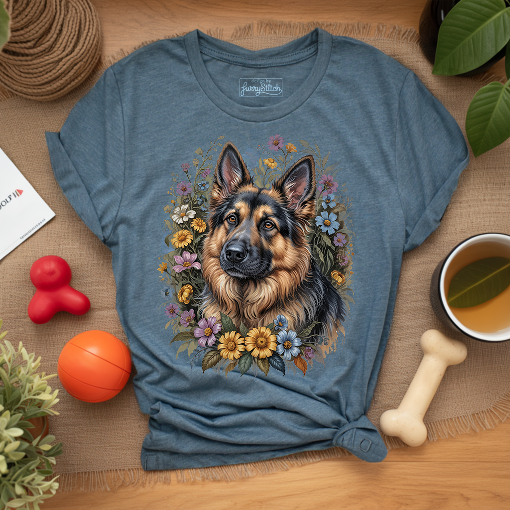 Wildflower Shepherd T-shirt