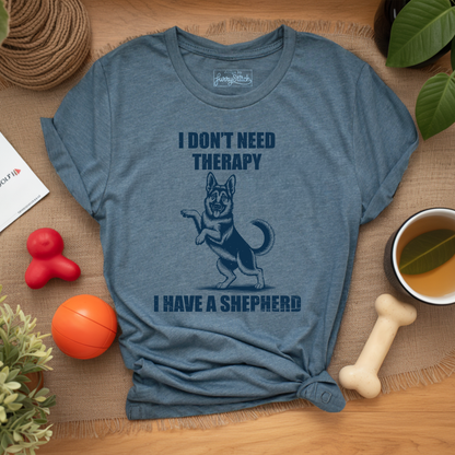 German Shepherd Therapy T-shirt