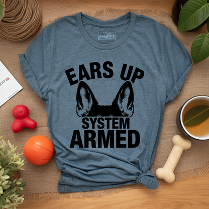 Ears Up System Armed T-shirt