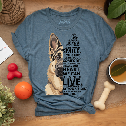 Always By Your Side GSD T-shirt