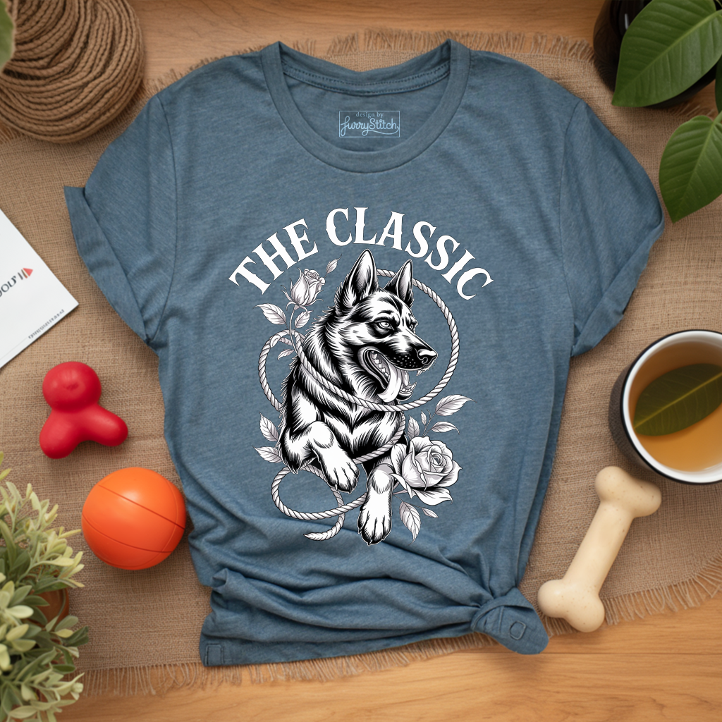 The Classic GSD T-shirt