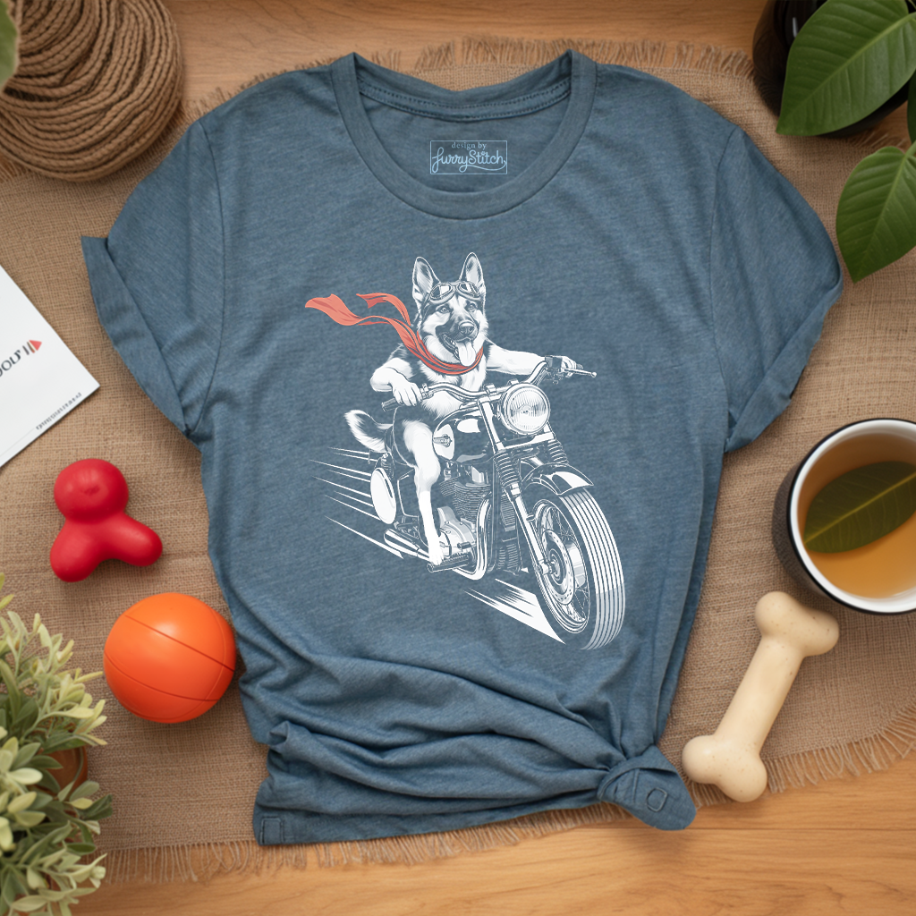 Motorcycle Shepherd T-shirt