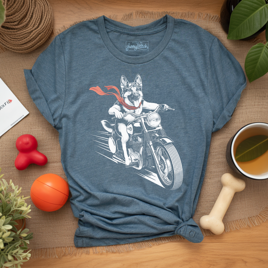 Motorcycle Shepherd T-shirt