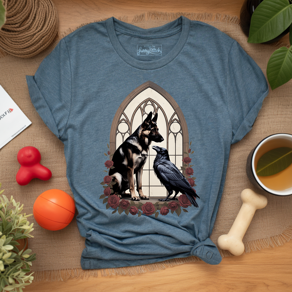 Gothic Shepherd T-shirt