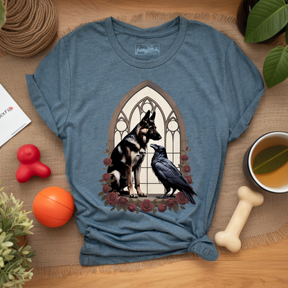 Gothic Shepherd T-shirt