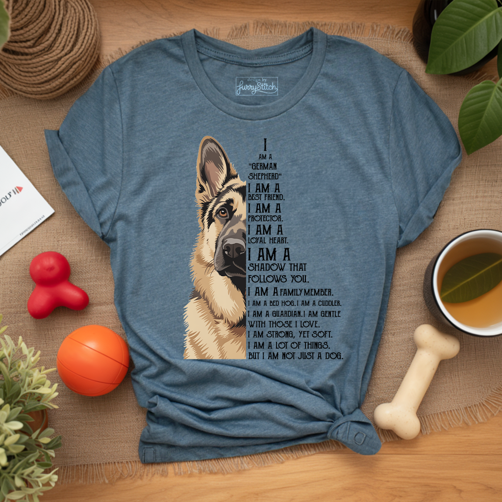 Loyal Heart GSD T-shirt