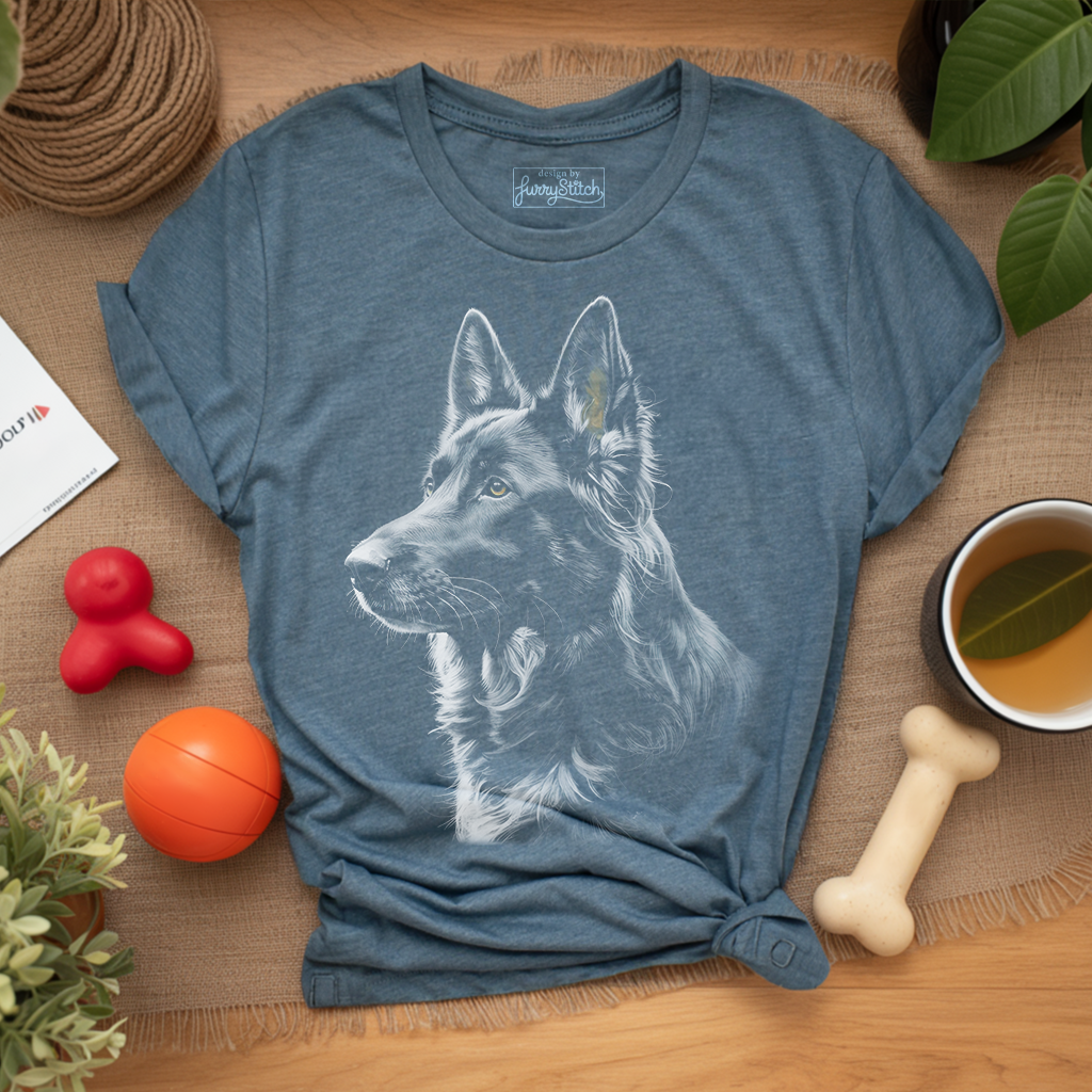 Silhouette GSD T-shirt