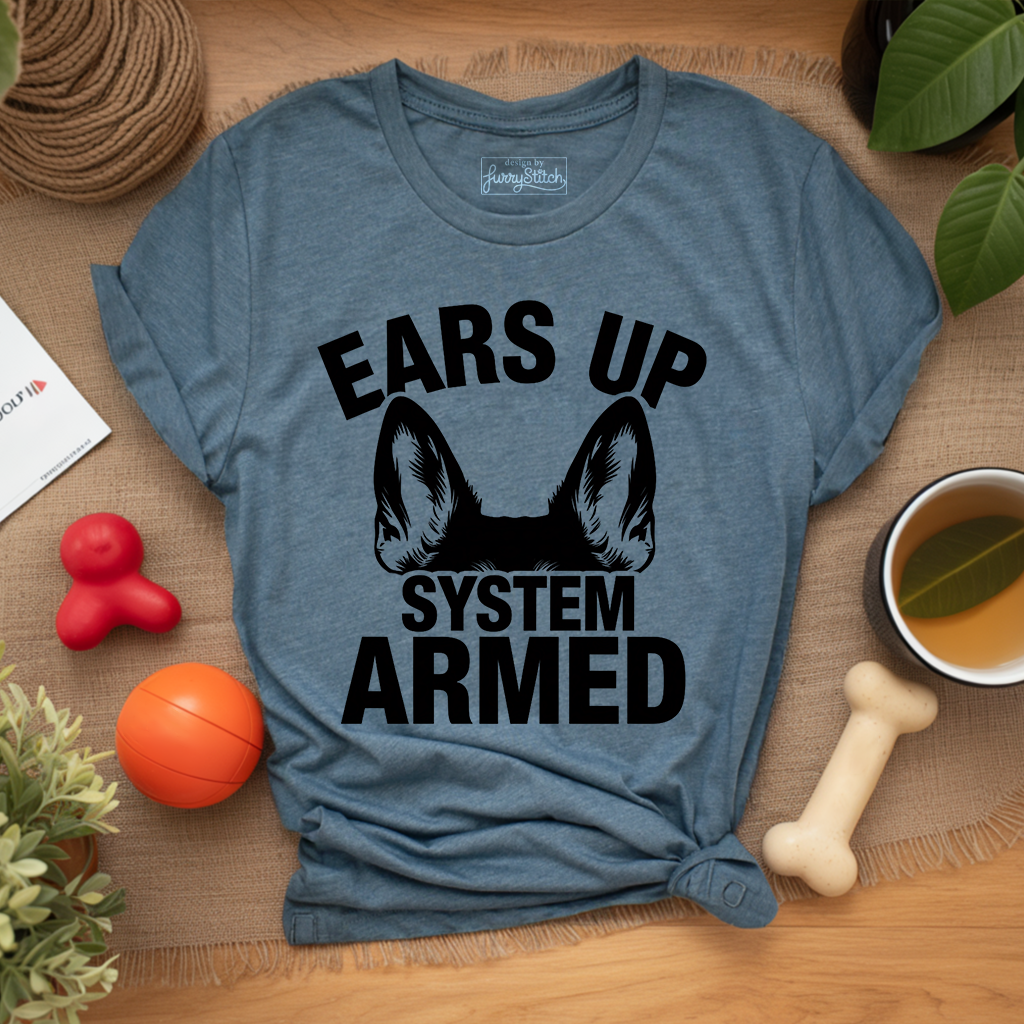 Ears Up System Armed T-shirt