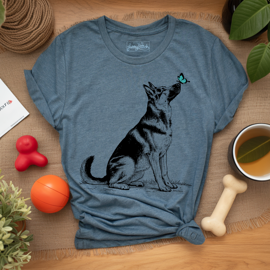 Shepherd Butterfly Kisses T-shirt