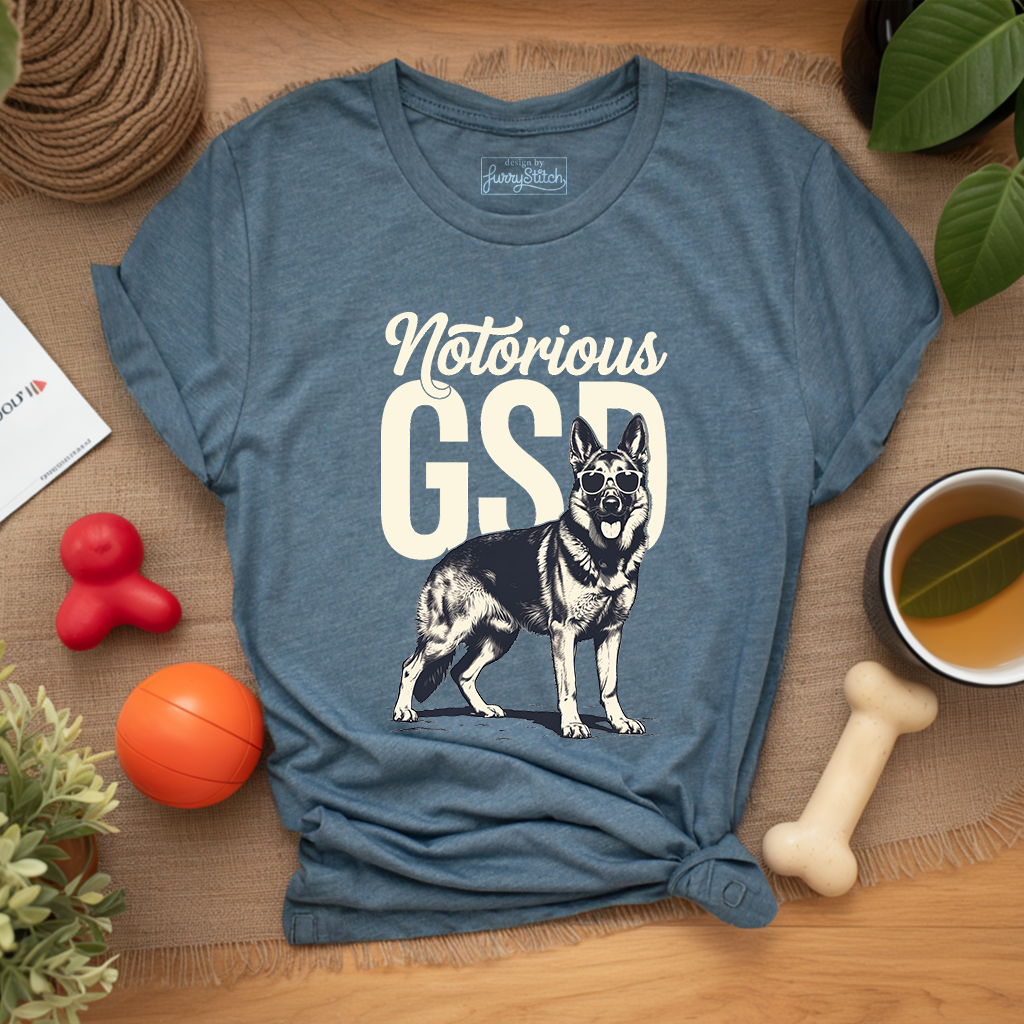 Notorious GSD T-shirt