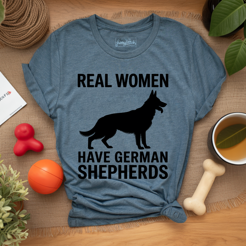 Real Women Have GSD T-shirt