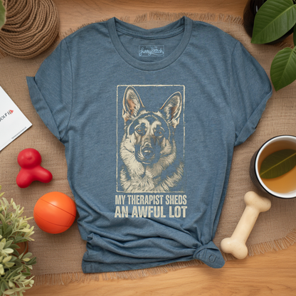 Sheds an Awful Lot T-shirt