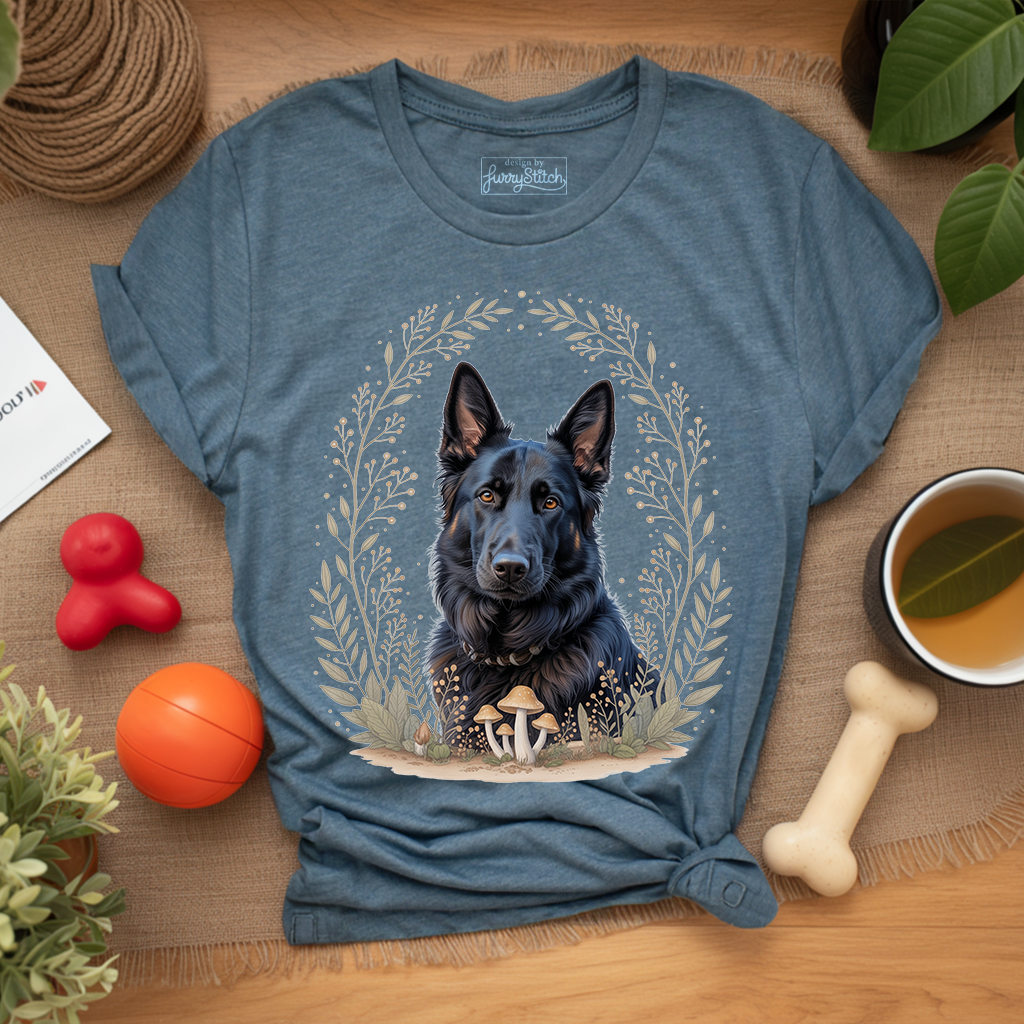 Bohemian Black Shepherd T-shirt