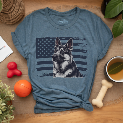 Patriotic Shepherd T-shirt