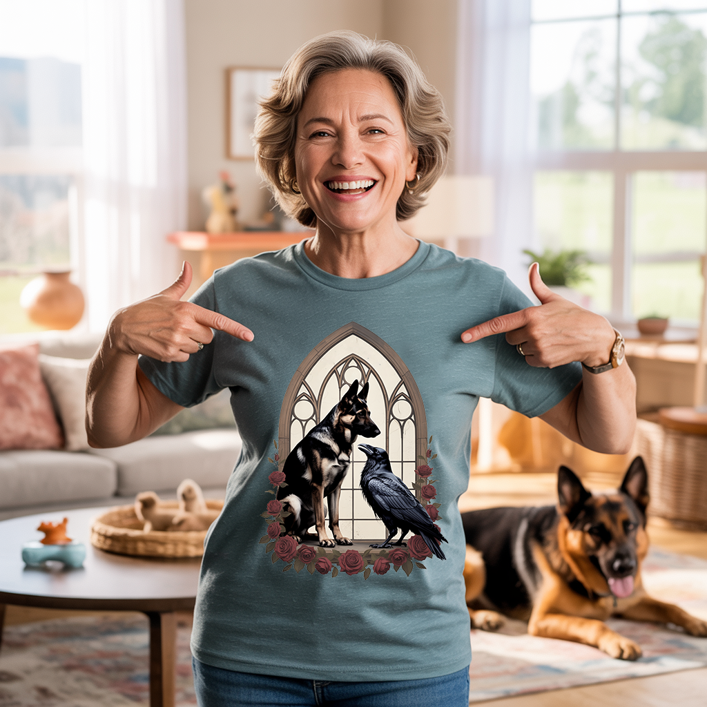 Gothic Shepherd T-shirt