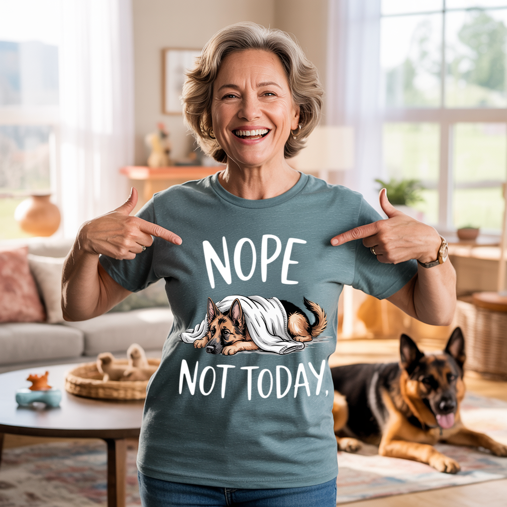 Nope Not Today T-shirt