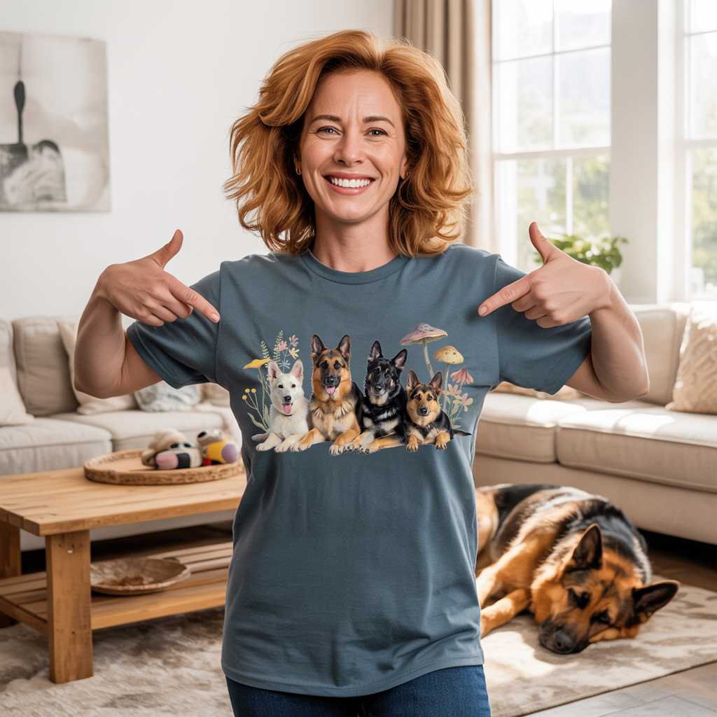 Shepherd Boho T-shirt