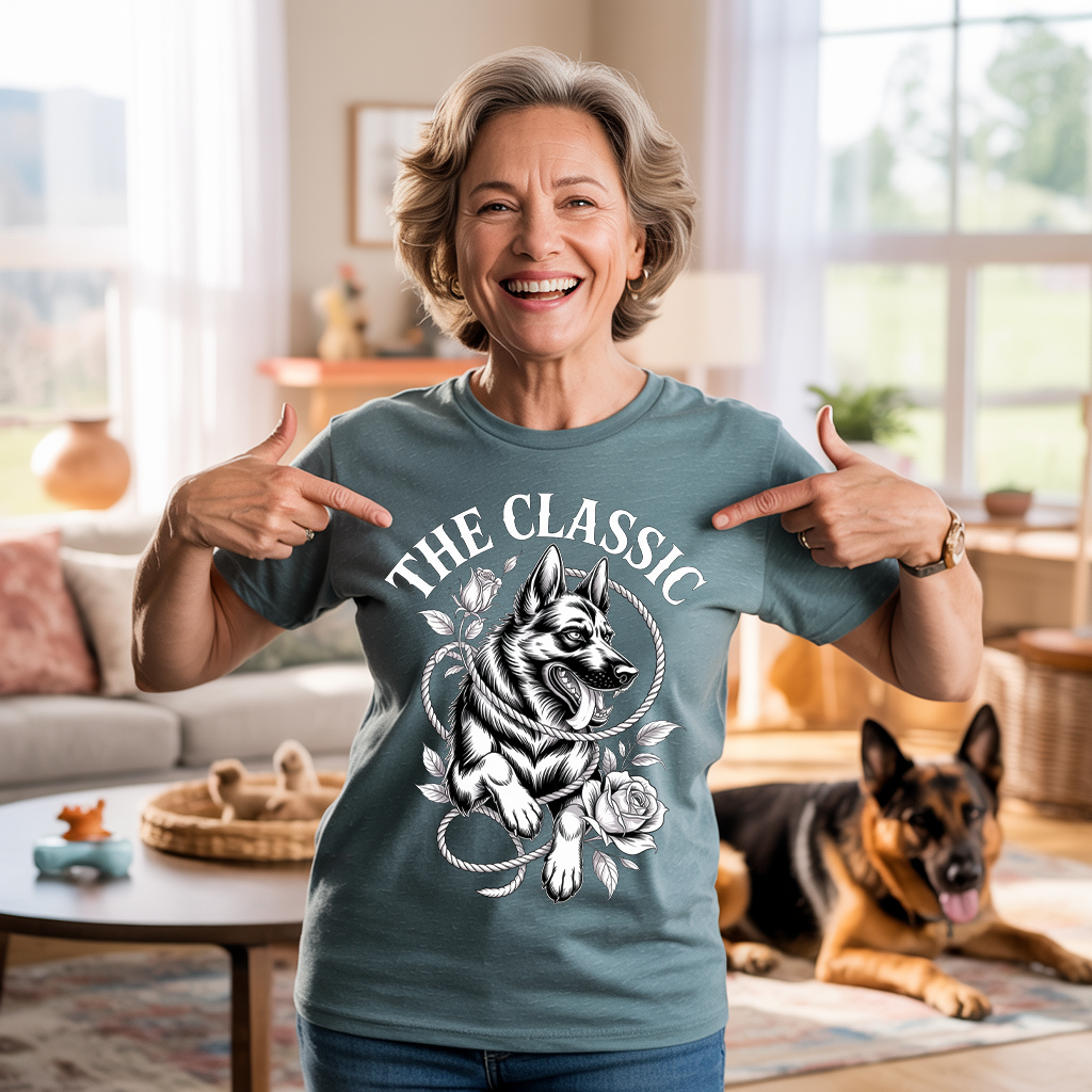 The Classic GSD T-shirt