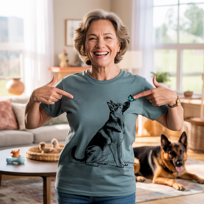 Shepherd Butterfly Kisses T-shirt