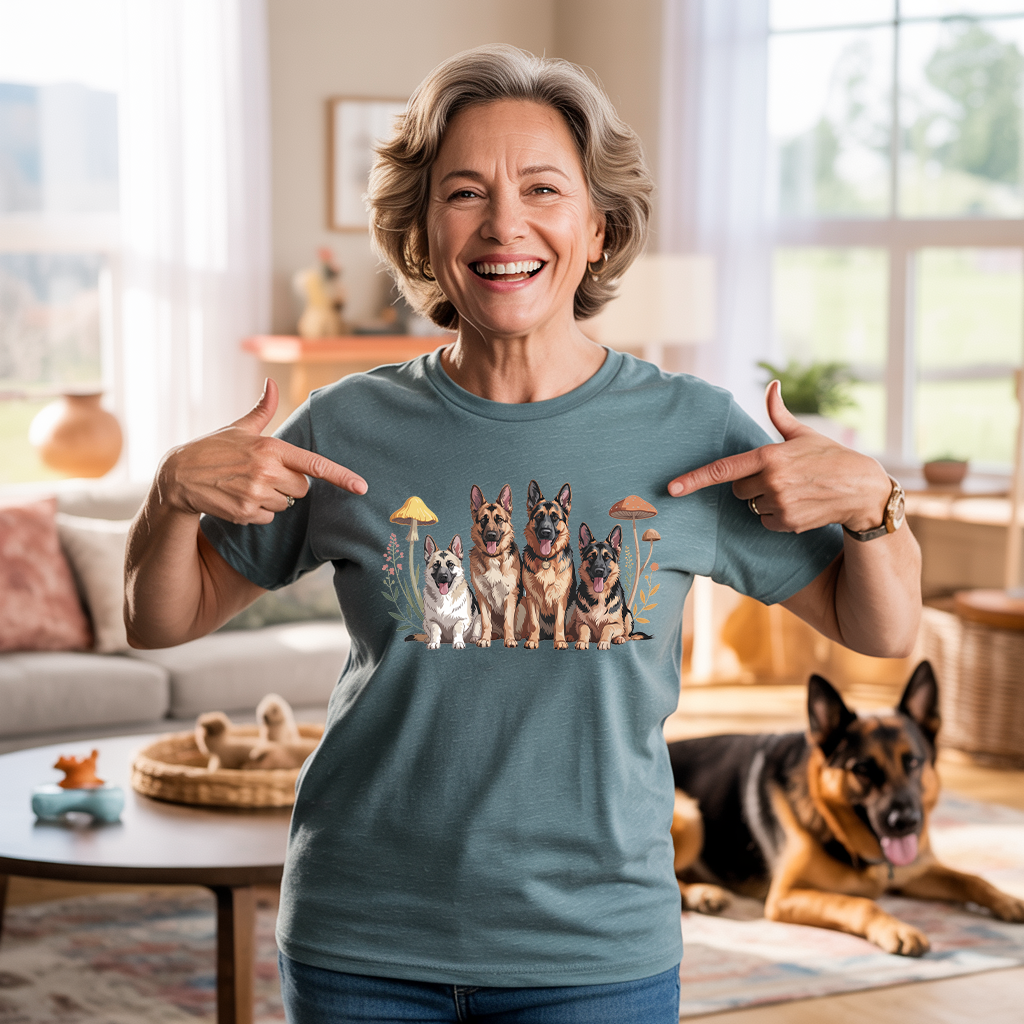 Boho Shepherd T-shirt